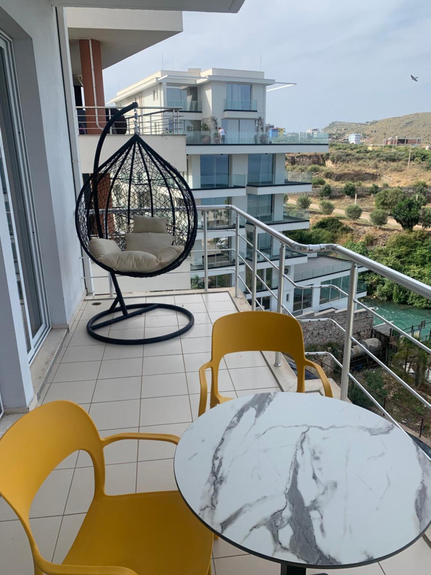 Adriatik Apartaments Саранда Экстерьер фото